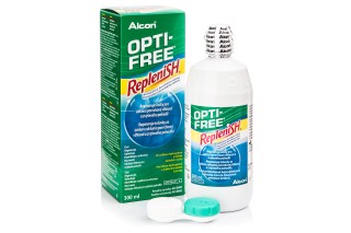 OPTI-FREE RepleniSH 300 ml tokkal