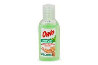 Owio 50 ml - kézfertőtlenítő gél (bónusz)