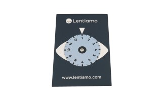 Lentiamo parkolótárcsa