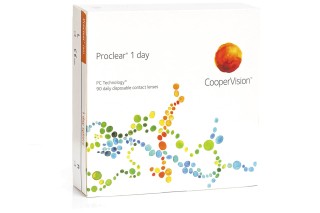 Proclear 1 day CooperVision (90 lencse)