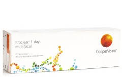 Proclear 1 Day Multifocal CooperVision (30 lencse)