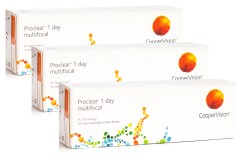 Proclear 1 Day Multifocal CooperVision (90 lencse)