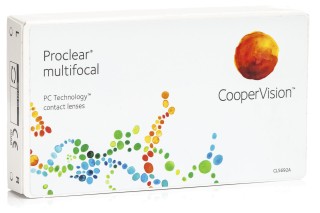 Proclear Multifocal CooperVision (3 lencse)