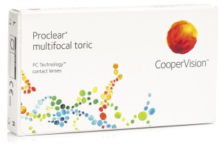 Proclear Multifocal Toric CooperVision (3 lencse)