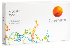 Proclear Toric CooperVision (3 lencse)