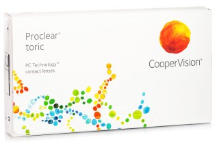 Proclear Toric XR CooperVision (3 lencse)