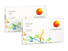 Proclear Toric XR CooperVision (6 lencse)