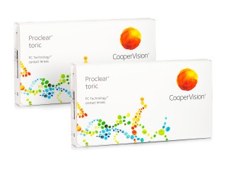 Proclear Toric XR CooperVision (6 lencse)