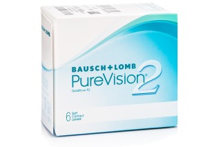 PureVision 2 (6 lencse)