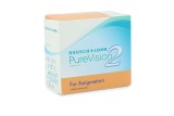 PureVision 2 for Astigmatism (6 lencse) + Solunate Multi-Purpose 400 ml tokkal 39694