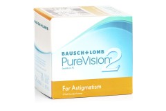 PureVision 2 for Astigmatism (6 lencse)
