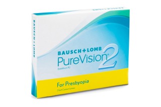 PureVision 2 for Presbyopia (3 lencse)