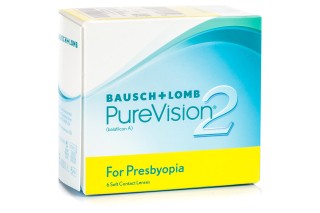 PureVision 2 for Presbyopia (6 lencse)