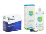 PureVision Multi-Focal (6 lencse) + Solunate Multi-Purpose 400 ml tokkal 40774