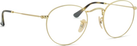 Ray-Ban Round Metal 0RX3447V 2500