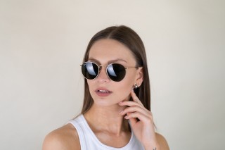 Ray-Ban Round Metal RB3447 001