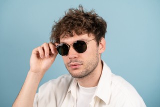 Ray-Ban Round Metal RB3447 001