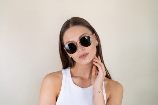 Ray-Ban Round Metal RB3447 001