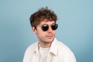 Ray-Ban Round Metal RB3447 001