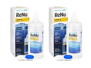 ReNu Advanced 2 x 360 ml tokkal