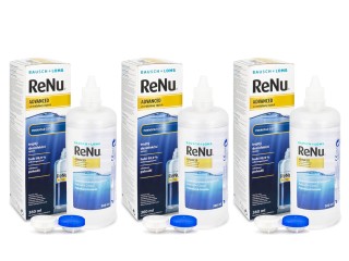 ReNu Advanced 3 x 360 ml tokkal