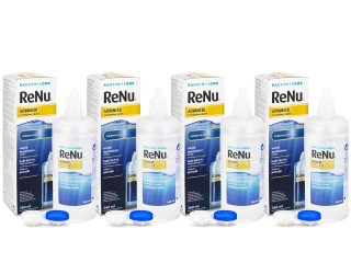 ReNu Advanced 4 x 360 ml tokkal