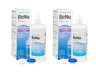 ReNu MPS Sensitive Eyes 2 x 360 ml tokkal