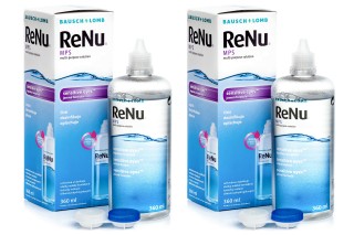 ReNu MPS Sensitive Eyes 2 x 360 ml tokkal