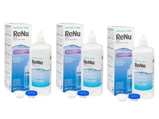ReNu MPS Sensitive Eyes 3 x 360 ml tokkal