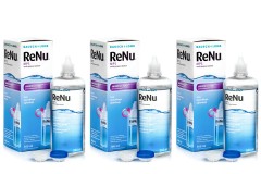 ReNu MPS Sensitive Eyes 3 x 360 ml tokkal