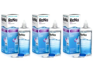 ReNu MPS Sensitive Eyes 3 x 360 ml tokkal