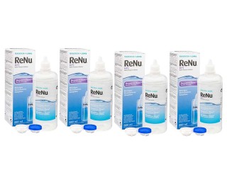 ReNu MPS Sensitive Eyes 4 x 360 ml tokkal