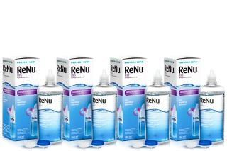 ReNu MPS Sensitive Eyes 4 x 360 ml tokkal