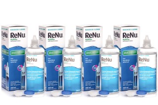 ReNu MultiPlus 4 x 360 ml tokkal