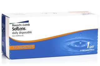 SofLens Daily Disposable for Astigmatism (30 lencse)