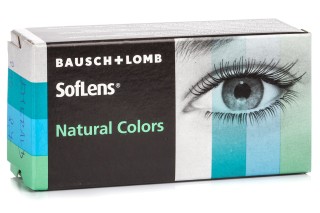 SofLens Natural Colors (2 lencse) - dioptriás