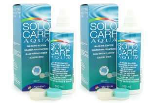 SOLOCARE AQUA 2 x 360 ml tokokkal