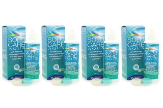 SOLOCARE AQUA 4 x 360 ml tokokkal