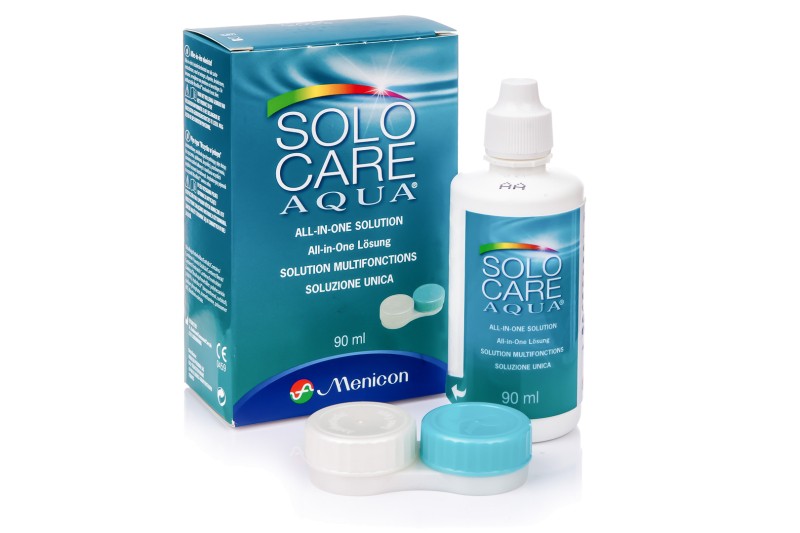 SOLOCARE AQUA 90 ml tokkal