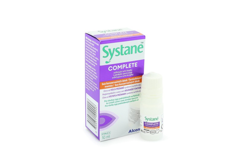Systane COMPLETE tartósítószer-mentes 10 ml