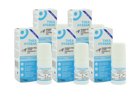 TheaHyabak 10 ml - 5 x 10 ml