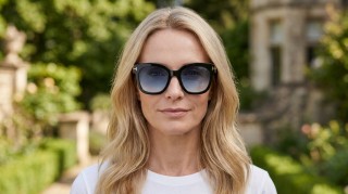 Tom Ford Beatrix-02 FT0613 01W 52 Generált kép
