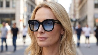 Tom Ford Beatrix-02 FT0613 01W 52 Generált kép