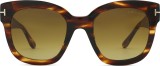 Tom Ford Beatrix-02 FT0613 55F 52 Termék elölről