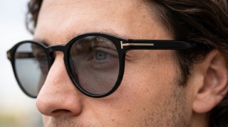 Tom Ford Dante FT0834 01A 52 Generált kép