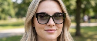 Tom Ford Elsa FT1108 01C 55 Generált kép