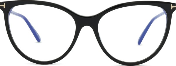 Tom Ford FT5994-B 001 56 (clip-on)