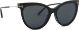 Tom Ford FT5994-B 001 56 (clip-on) 35923