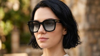 Tom Ford Leigh FT1115 01B 52 Generált kép
