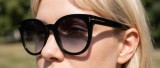 Tom Ford Moira FT1109 01B 53 Generált kép
